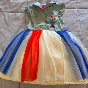 3T Minnie Mouse 4th Of July Dress